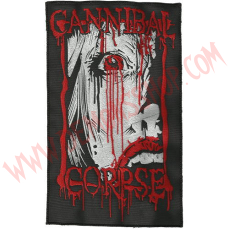 Espaldera Cannibal Corpse