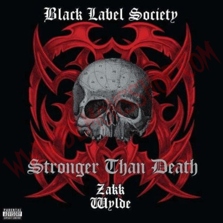 CD Black Label Society - Stronger than death