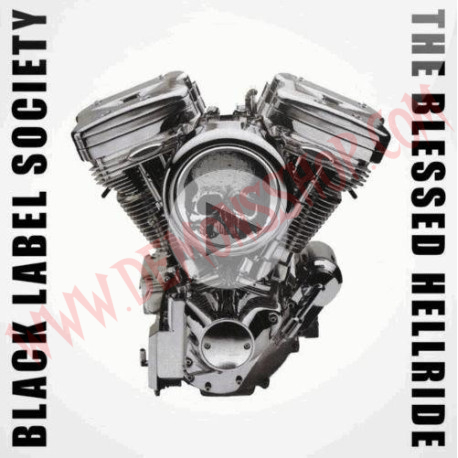 CD Black Label Society - Blessed Hellride