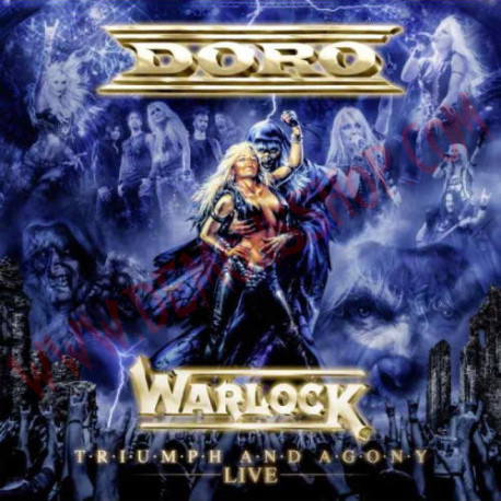 Box Doro - Warlock - Triumph And Agony