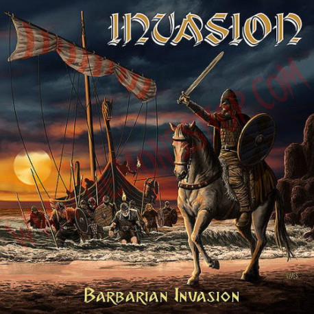 CD Invasion - Barbarian Invasion