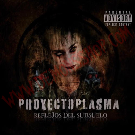 CD ProyectoPlasma - Reflejos del Subsuelo