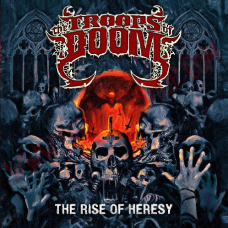 Vinilo LP The Troops of Doom - The rise of heresy
