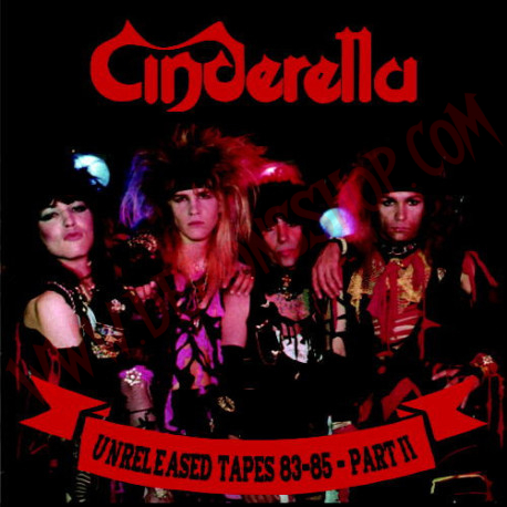 CD Cinderella ‎– Unreleased Tapes 1983-85 -Part II
