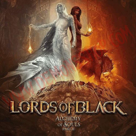 CD Lords Of Black - Alchemy Of Souls Part II