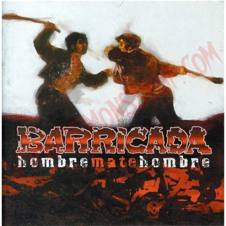 Vinilo LP Barricada - Hombre Mate Hombre