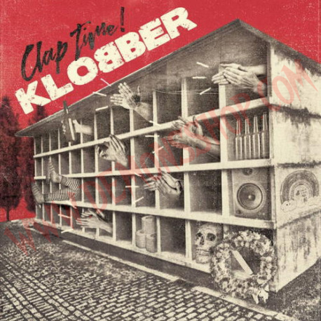 Vinilo LP Klobber - Clap Time!