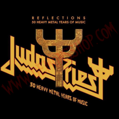 CD Judas Priest – Reflections: 50 Heavy Metal Years Of Music