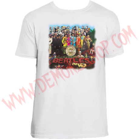 Camiseta MC The Beatles