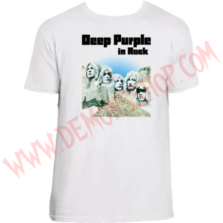 Camiseta MC Deep Purple