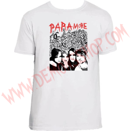 Camiseta MC Paramore