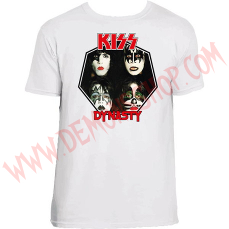 Camiseta MC Kiss