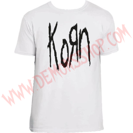 Camiseta MC Korn