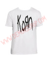 Camiseta MC Korn