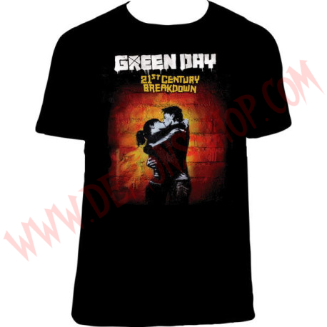 Camiseta MC Green Day