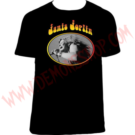 Camiseta MC Janis Joplin
