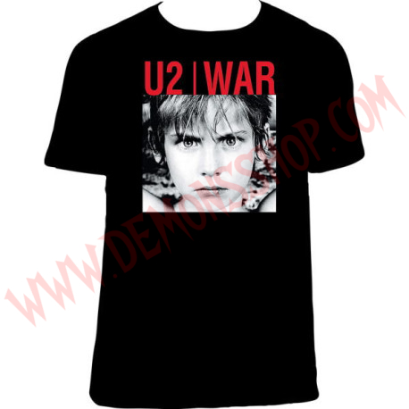 Camiseta MC U2