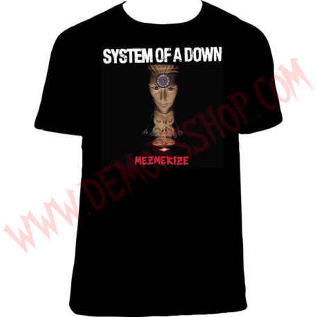 Camiseta MC System of a Down