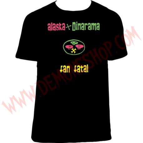Camiseta MC Alaska y Dinarama