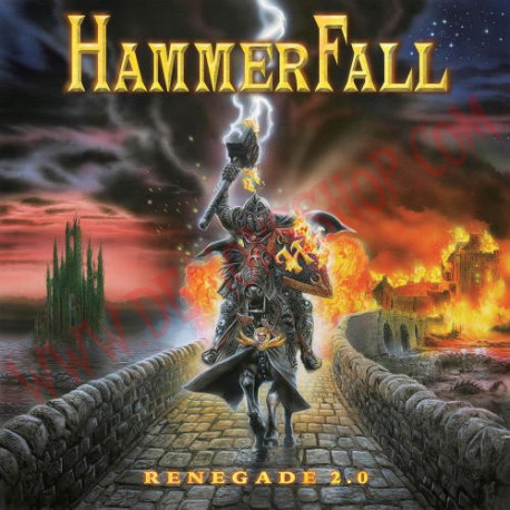 Vinilo LP Hammerfall - Renegade 2.0