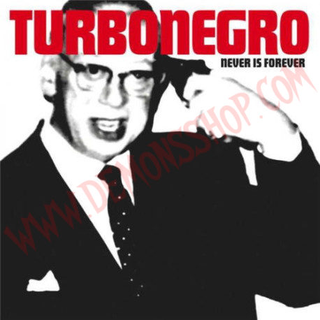 Vinilo LP Turbonegro - Never Is Forever