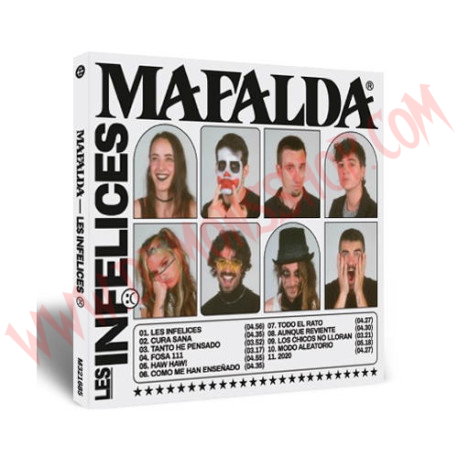 CD Mafalda - Les Infelices