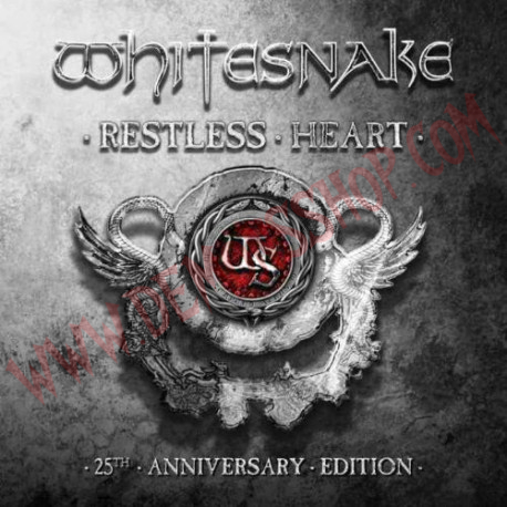CD Whitesnake - Restless Heart