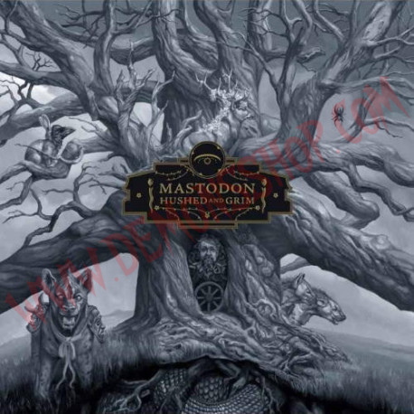 CD Mastodon ‎– Hushed And Grim