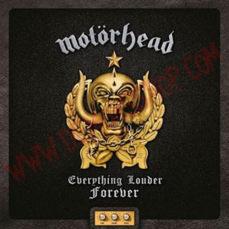 CD Motorhead - Everything Louder Forever-The Very Best Of