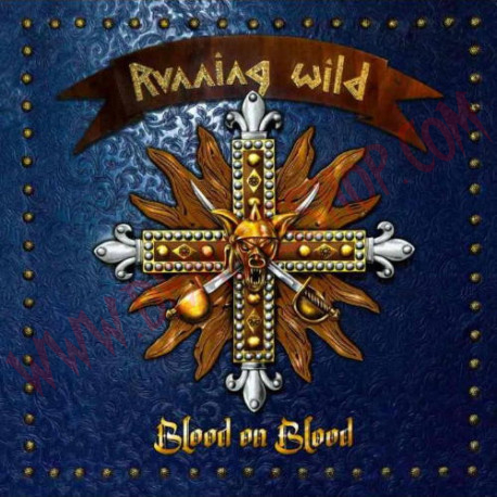 CD Running Wild - Blood On Blood