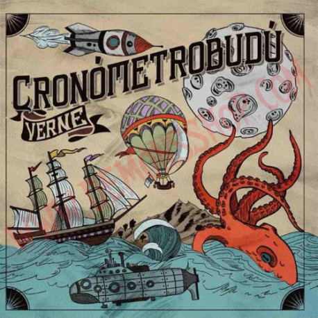 CD Cronómetrobudú - Verne