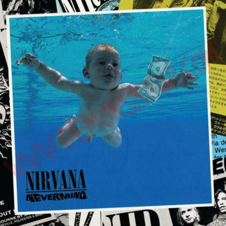 CD Nirvana - Nevermind 30 aniversario