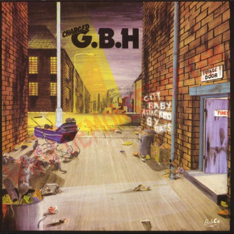 Vinilo LP GBH ‎– City Baby Attacked By Rats