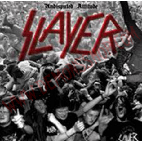 Vinilo LP Slayer ‎– Undisputed Attitude