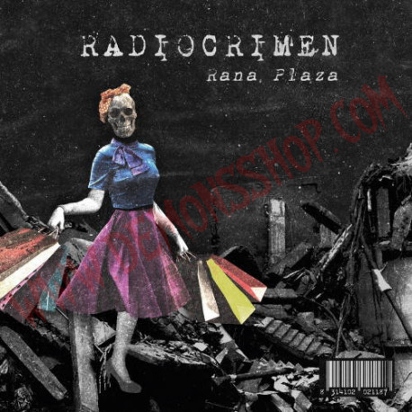 Vinilo Single Radiocrimen - Vol 2 - Rana Plaza