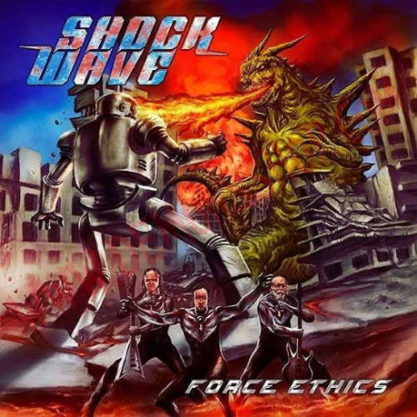 CD Shock Wave - Force Ethics