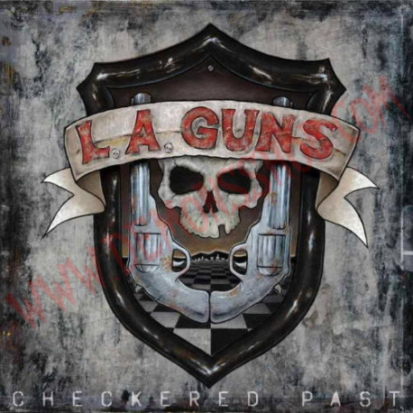 CD L.A. Guns ‎– Checkered Past