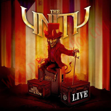 CD The Unity - The Devil You Know Live