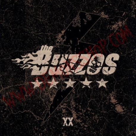 CD The Buzzos - XX