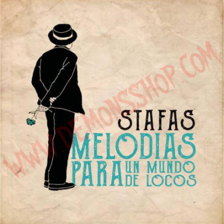 CD Stafas - Melodías Para Un Mundo De Locos