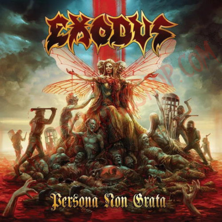 Vinilo LP Exodus - Persona non grata