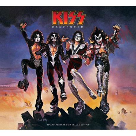 CD Kiss - Destroyer 45