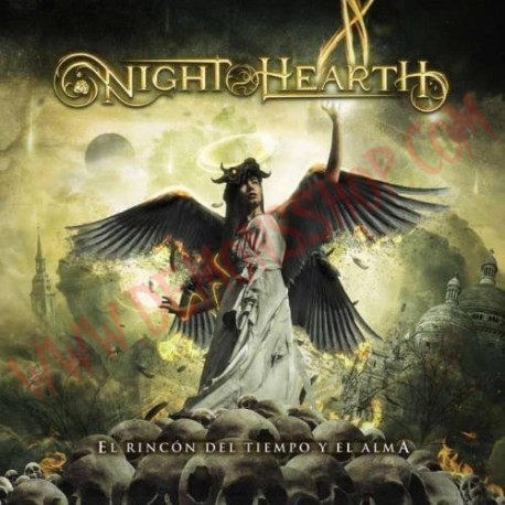 CD Night Hearh - El Rincón del Tiempo y el Alma