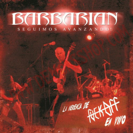 CD Barbarian - Seguimos Avanzando!