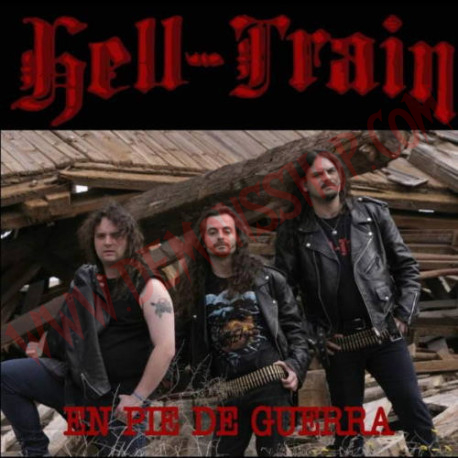 CD Hell-Train – En Pie De Guerra