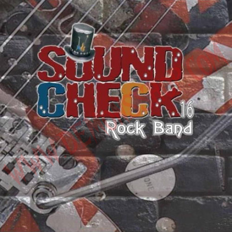 CD Soundcheck16 - Soundcheck16 Rock Band