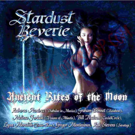 CD Stardust Reverie - Ancient Rites Of The Moon