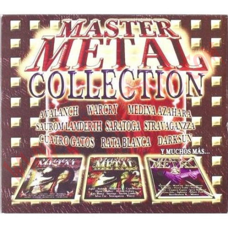 CD Master Metal Collection