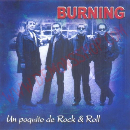 CD Burning – Un Poquito de Rock & Roll