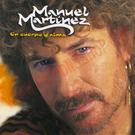 CD Manuel Martínez – En Cuerpo Y Alma
